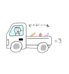 ゆるーいなかまたちの日常（個別スタンプ：8）