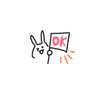 関西うさそのに（個別スタンプ：1）