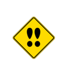 日常用道路標識（個別スタンプ：6）