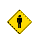 日常用道路標識（個別スタンプ：29）