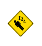 日常用道路標識（個別スタンプ：40）