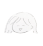 きょうのウツすわさん（個別スタンプ：3）