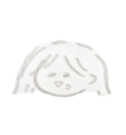 きょうのウツすわさん（個別スタンプ：5）