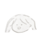 きょうのウツすわさん（個別スタンプ：6）