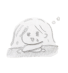 きょうのウツすわさん（個別スタンプ：15）