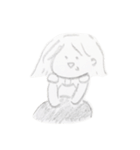 きょうのウツすわさん（個別スタンプ：16）