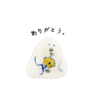 小さな陶人形の世界（個別スタンプ：1）