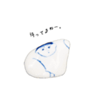 小さな陶人形の世界（個別スタンプ：5）