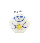 小さな陶人形の世界（個別スタンプ：23）