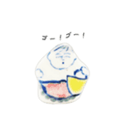 小さな陶人形の世界2（個別スタンプ：3）