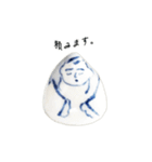 小さな陶人形の世界2（個別スタンプ：22）