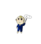 赤ちゃんのおもしろスタンプ（個別スタンプ：3）