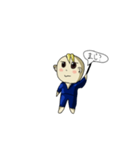 赤ちゃんのおもしろスタンプ（個別スタンプ：4）
