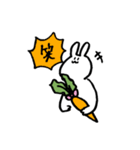 あなたのそばにうさぎ（個別スタンプ：6）