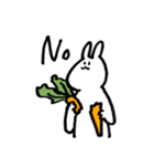 あなたのそばにうさぎ（個別スタンプ：21）