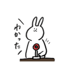あなたのそばにうさぎ（個別スタンプ：30）