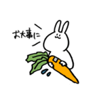 あなたのそばにうさぎ（個別スタンプ：37）