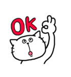 たぷねこの日常（個別スタンプ：33）
