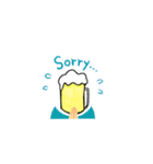 飲みたーい（個別スタンプ：5）
