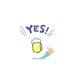 飲みたーい（個別スタンプ：7）