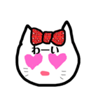 ちこのにゃんこ（個別スタンプ：1）