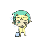 デーモン天使（個別スタンプ：3）