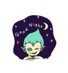 デーモン天使（個別スタンプ：8）