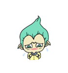 デーモン天使（個別スタンプ：9）