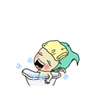 デーモン天使（個別スタンプ：16）