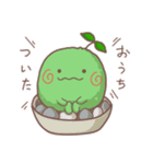 こけだままとたまにかたつむむ（個別スタンプ：10）