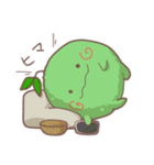 こけだままとたまにかたつむむ（個別スタンプ：15）
