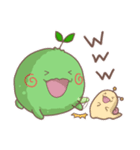 こけだままとたまにかたつむむ（個別スタンプ：24）