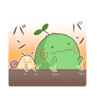 こけだままとたまにかたつむむ（個別スタンプ：25）