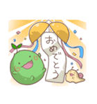 こけだままとたまにかたつむむ（個別スタンプ：27）
