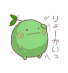 こけだままとたまにかたつむむ（個別スタンプ：34）