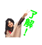 マイノリティな淑女（個別スタンプ：35）