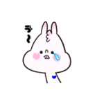 気持ちを伝える★うさぎじゃないうさぎ（個別スタンプ：15）