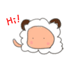 ひつじのムームー（個別スタンプ：1）