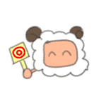 ひつじのムームー（個別スタンプ：4）