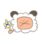 ひつじのムームー（個別スタンプ：5）
