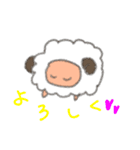 ひつじのムームー（個別スタンプ：6）