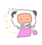 ひつじのムームー（個別スタンプ：12）