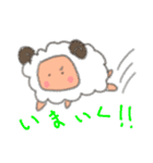 ひつじのムームー（個別スタンプ：17）