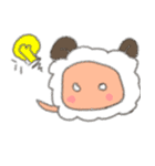 ひつじのムームー（個別スタンプ：18）