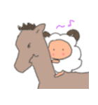 ひつじのムームー（個別スタンプ：37）