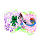 作品展（個別スタンプ：7）