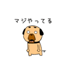 フォー犬と奇妙な言葉たち（個別スタンプ：21）