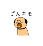フォー犬と奇妙な言葉たち（個別スタンプ：25）
