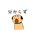 フォー犬と奇妙な言葉たち（個別スタンプ：26）