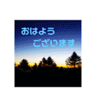 山の仲間たち 写真スタンプ（個別スタンプ：12）